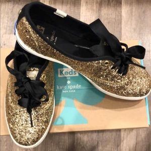 Kate Spade ♠️ Glitter Keds!